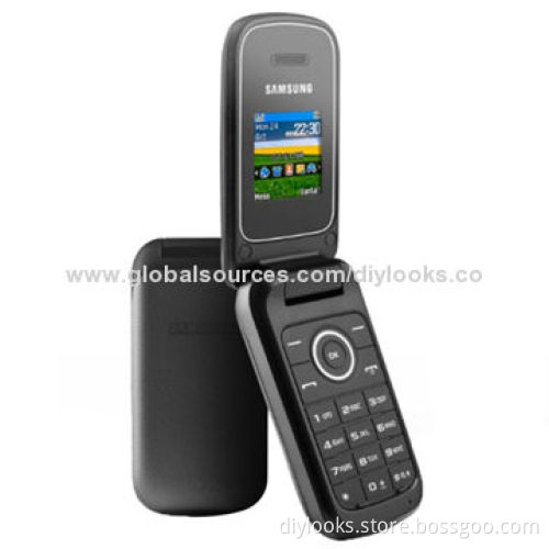 Refurbished Original Samsung E1190 Black Mobile Phone